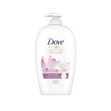 Dove Sıvı Sabun Lotus Çiçeği & Pirinç Özü 450 Ml