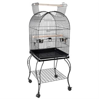 DaYang Eurogold Ayaklı Tekerlekli Papağan Kafesi 51x51x129 cm