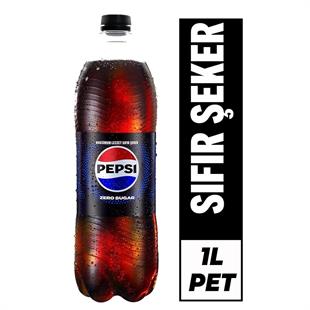 Pepsi Zero Cola 1L Kola