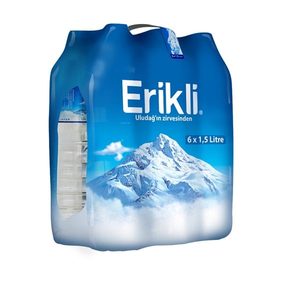 Erikli Su 6'lı 1.5Lt