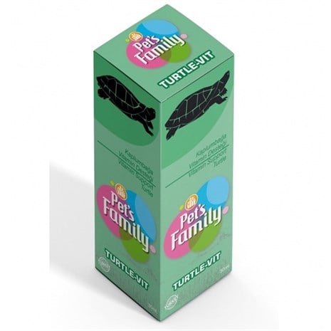 Pets Family Turtlee-Vit Kaplumbaga Vitamini 30 Ml