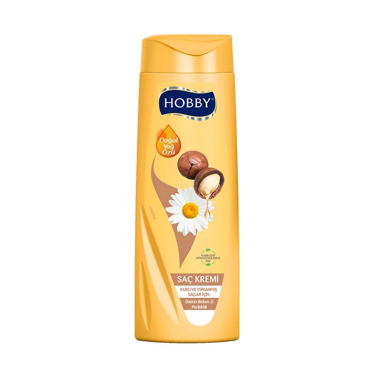 Hobby Argan Papatya Saç Kremi 500ml