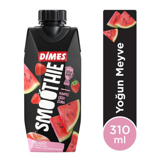 Dimes Smoothie 310 Ml Karpuz Çilek Elma