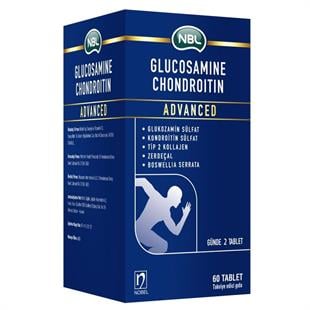 NBL Glukozamin Advanced 60 Tablet