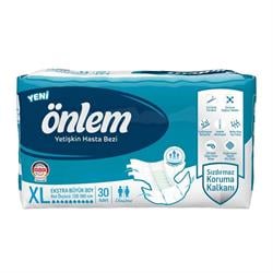 Önlem Yetişkin Hasta Bezi Extra Büyük Boy ( Extra Large ) 30 Adet