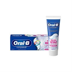 Oral-B Diş Macunu Complete 7 Extra White 75 Ml