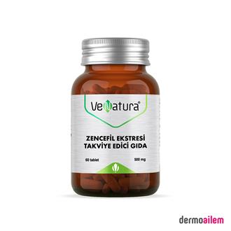 VeNatura Zencefil Ekstresi 500 mg 60 Tablet