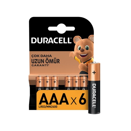 Duracell AAA Kalem 6 lı