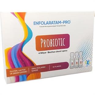 Enfolaratam-Pro Probiotic 10 ml x 10 Flakon