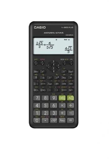 Casio Bilimsel Fonksiyonlu Hesap Makinesi Fx-82ES Plus