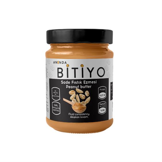 Anında Bitiyo Fıstık Ezmesi 325 gr