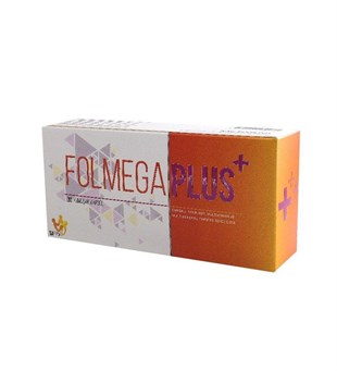 Folmega Plus 30 Yumuşak Kapsül