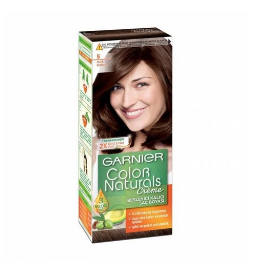 Garnier CN Açık Kahve 5