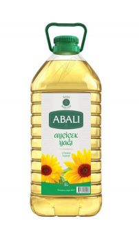 ABALI AYÇİÇEK YAĞI 5 LT PET ŞİŞE