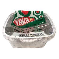 Taka Sütlaç Kabı Aluminyum 5'Li