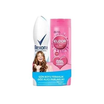 REXONA DEO 150ml SHOWER FRESH + ELIDOR  GÜÇLÜ VE PARLAK 2 SI 1 ARADA  200 ML