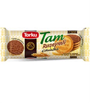 Torku Bisküvi Tam Ruşeymli Çikolatalı 84g 