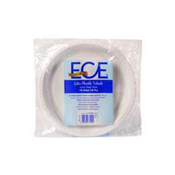 Ece Büyük Tabak 10'lu 21 Cm