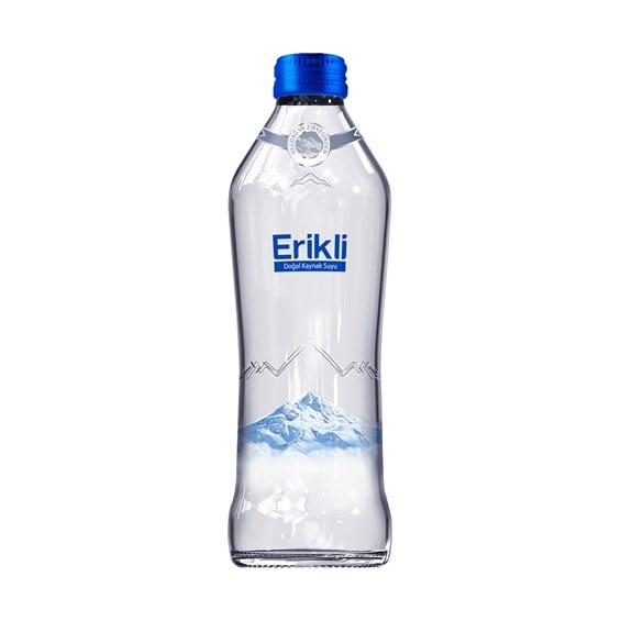 Erikli Su Cam Şişe 330 ml