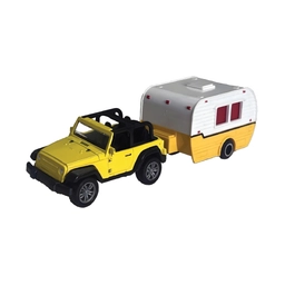 Oyuncak Pick-Up Karavan