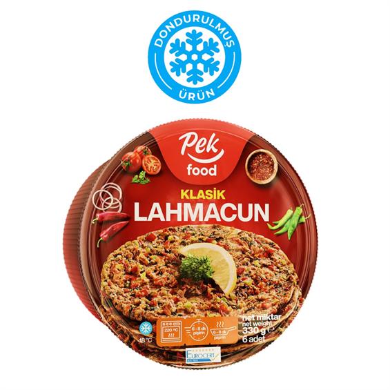 PekFood Lahmacun Klasik 330 gr