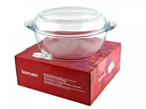 Paşabahçe 59003 Borcam  Yuvarlak Tencere