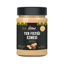 Üstad %100 Yer Fıstığı Ezmesi 350 G