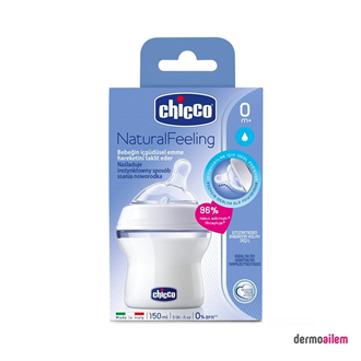Chicco Natural Feeling Biberon 0m+ 150 ml