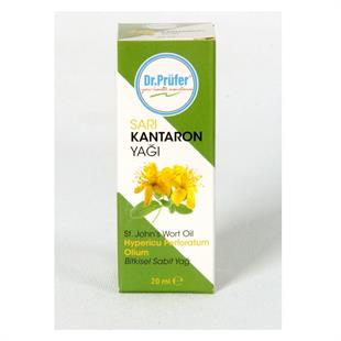 Dr. Prüfer Sarı Kantaron Yağı 20 ml