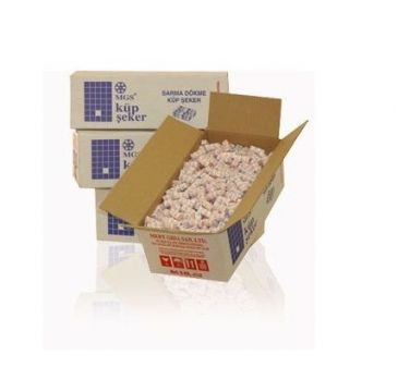 Mgs Tekli Kağıt Sarma Küp Şeker 4 Kg