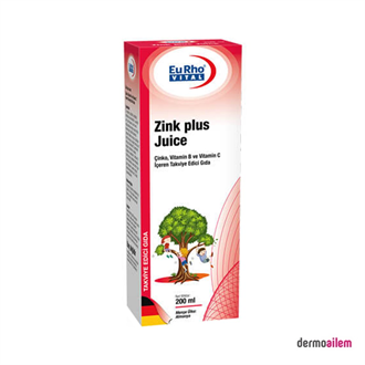 Eurho Vital Zink Plus 200 ml Juice