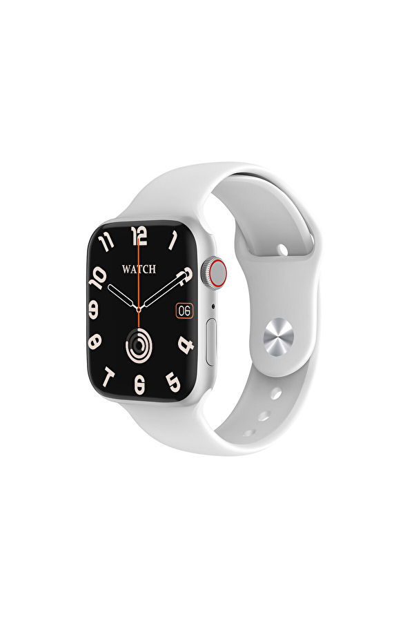 Hytech W59 mini IOS ve Android Uyumlu MActive 1.74 inch IPS screen Gümüş Akıllı Saat