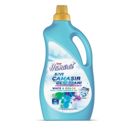 Onur Hamarat Sıvı Deterjan White & Color 2.5 lt