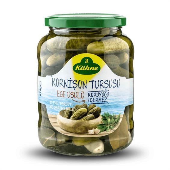 Kühne Ege Usulü Kornişon Turşu 670