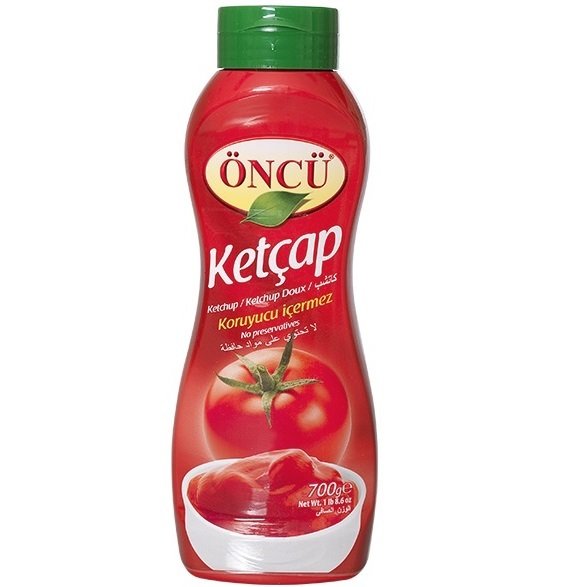 ÖNCÜ KETÇAP 700 GR TATLI