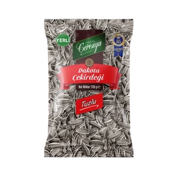 Çerezya Dakota Yerli Tuzlu Ay Çekirdeği 120 G