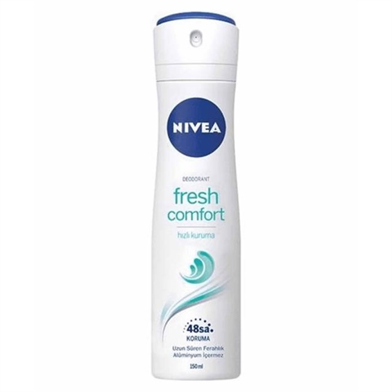 Nivea Deodorant Fresh Comfort Women 150 ml