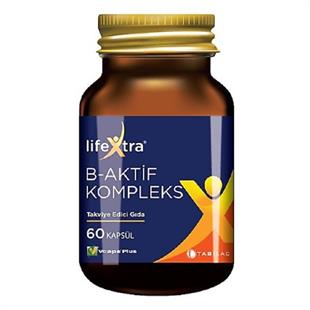 Lifeextra B Kompleks 60 Kapsül
