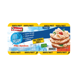 Polonez Piliç Jambon 2x60 G