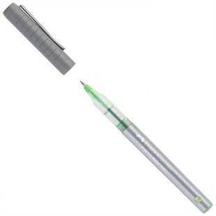 Faber-Castell Roller Kalem Free Ink 0.7 MM Açık Yeşil 348166