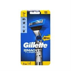 Gillette Mach3 Turbo 3D 2up Tıraş Makinesi