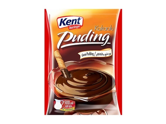 Kent Boringer Puding Kakaolu 104 gr 