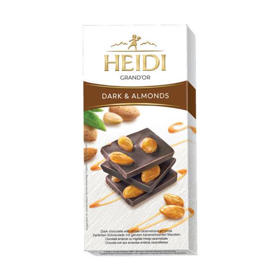Heidi Grand'Or Bademli Bitter 100 gr