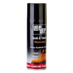 Leflef Suet Nubuk Ayakkbı Parlatıcısı Sprey Kahve 200 Ml.