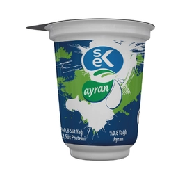 Sek Yarım Yağlı Ayran 200 ml 