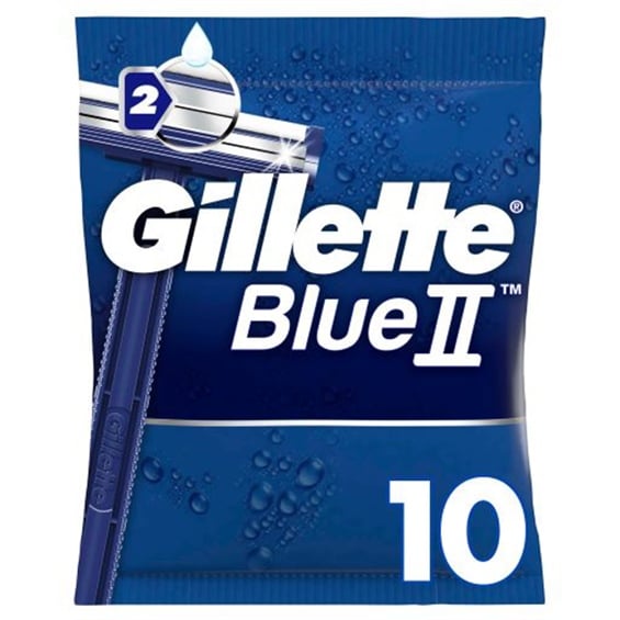 Gillette Blue 2 Kullan At Tıraş Bıçağı 10'lu