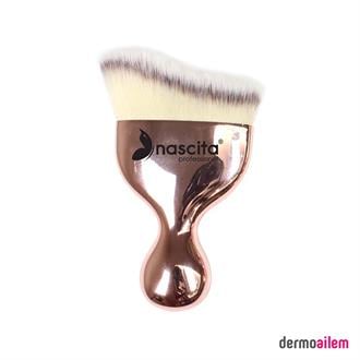 Nascita Bronzy Glow Kısa Yapılı Eğimli Kontür Fırçası - 250