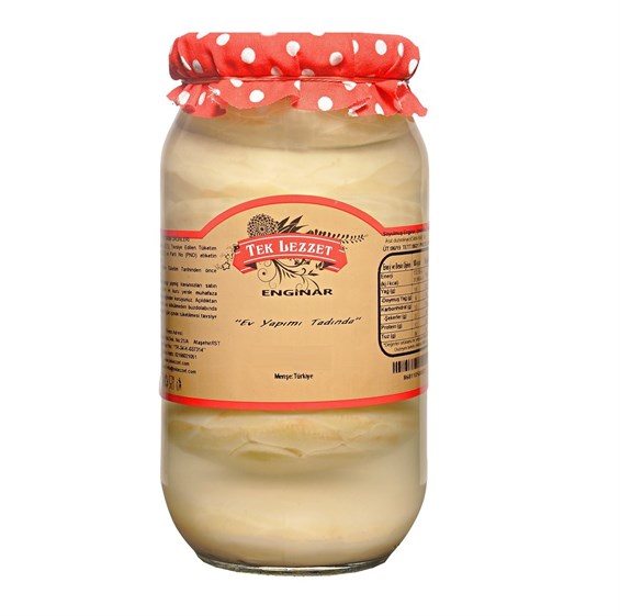 Tek Lezzet Dogranmış Enginar 660 gr