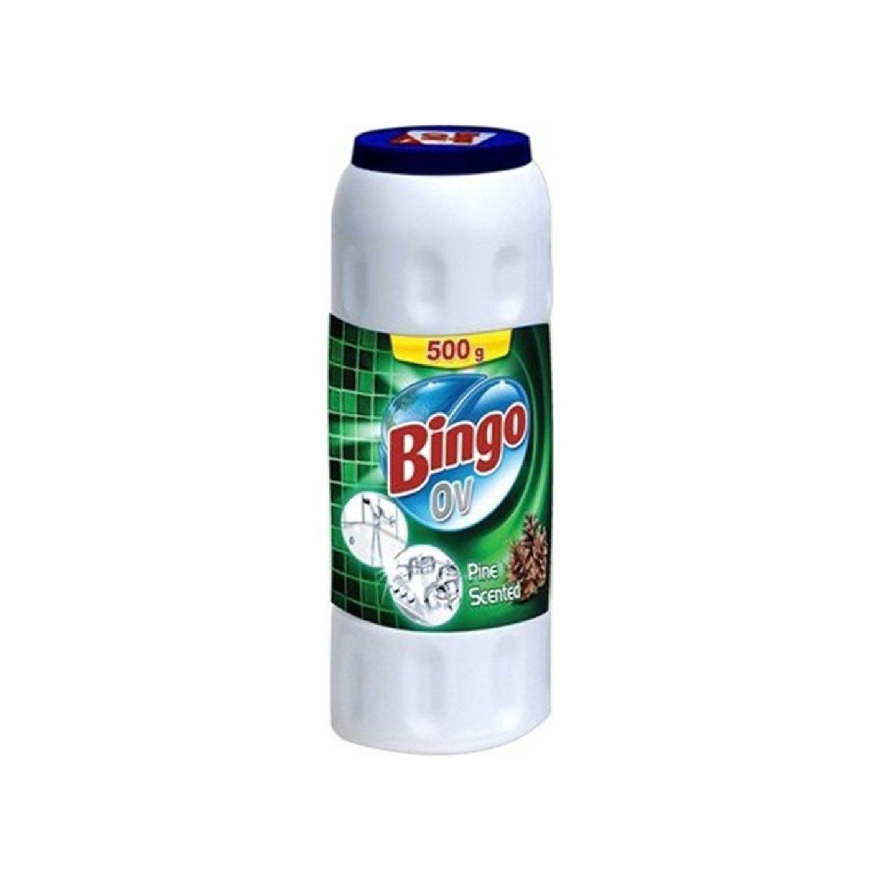 Bingo Ov Çam Kokulu Mekanik Temizleme Tozu 500 gr