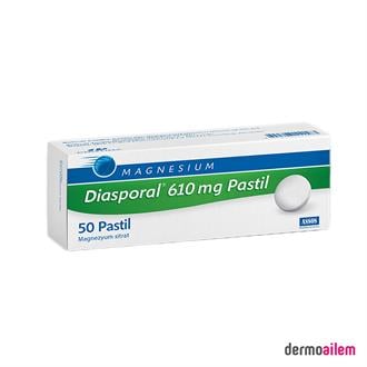 Assos Magnesium Diasporal 610 Mg 50 Pastil